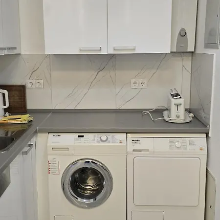 アパート Monteur Und Messewohnung *